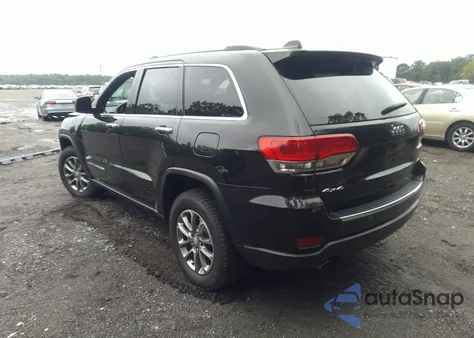 2014 Jeep Grand Cherokee Limited from USA, damaged, VIN 1C4RJFBG6EC479144